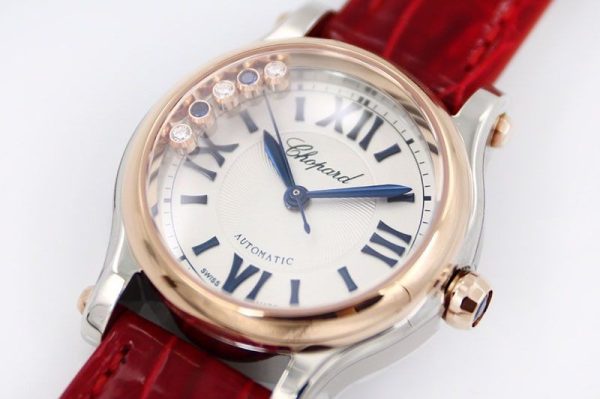 目を惹くカラーショパール ハッピースポーツ コピー 33MM shj30178 - 画像 (3)