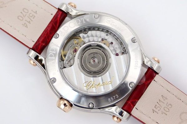 目を惹くカラーショパール ハッピースポーツ コピー 33MM shj30178 - 画像 (9)