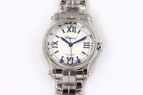 春夏新作ショパール ハッピースポーツ 偽物 33MM shc34001 - 画像 (2)