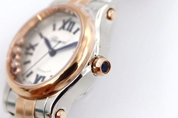 入手困難ショパール ハッピースポーツ 偽物 33MM sho03280 - 画像 (4)