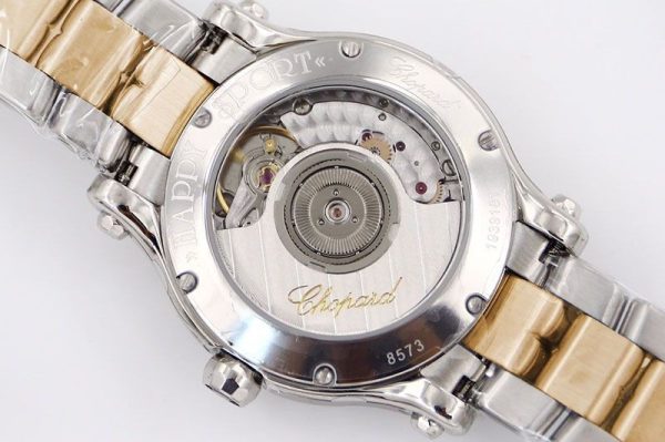 入手困難ショパール ハッピースポーツ 偽物 33MM sho03280 - 画像 (9)