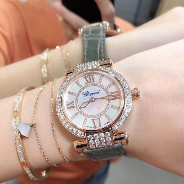 ☆超人気☆ショパール 偽物 インペリアーレ ウォッチ 36MM shg18588 - 画像 (2)