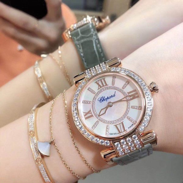 ☆超人気☆ショパール 偽物 インペリアーレ ウォッチ 36MM shg18588 - 画像 (3)