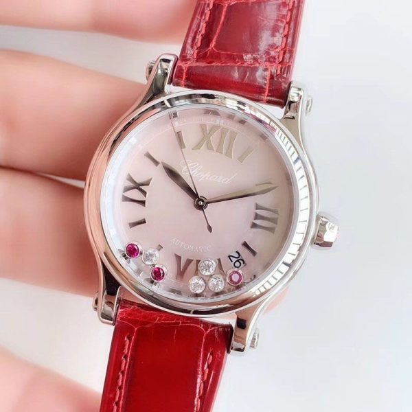 21AW新作ショパール ハッピースポーツ スーパーコピー 36MM shs08930 - 画像 (3)