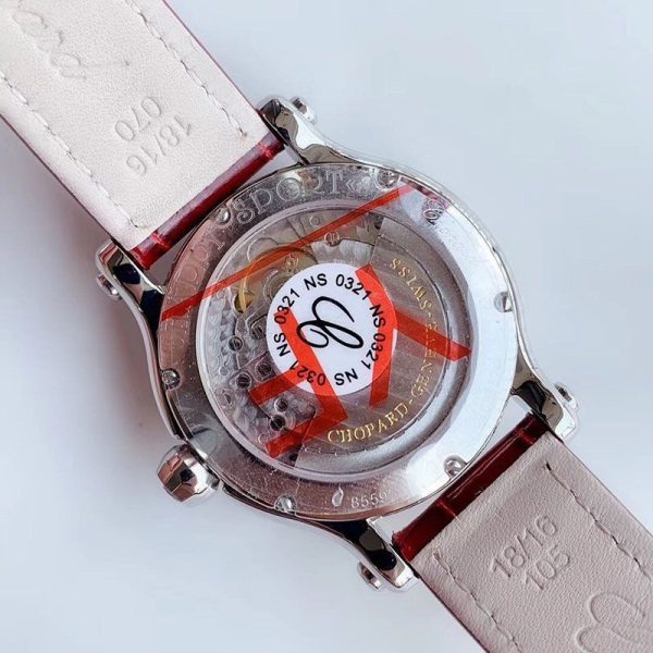 21AW新作ショパール ハッピースポーツ スーパーコピー 36MM shs08930 - 画像 (7)