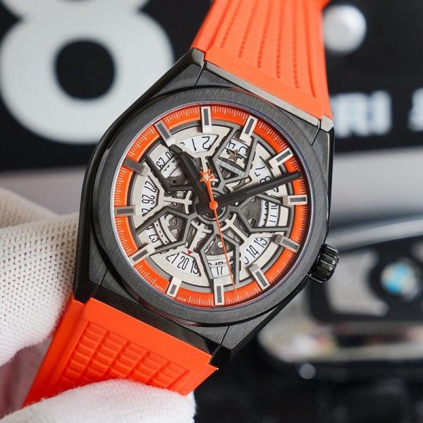 超話題!ゼニス デファイ クラシック 偽物 41mm zeq05236 - 画像 (3)