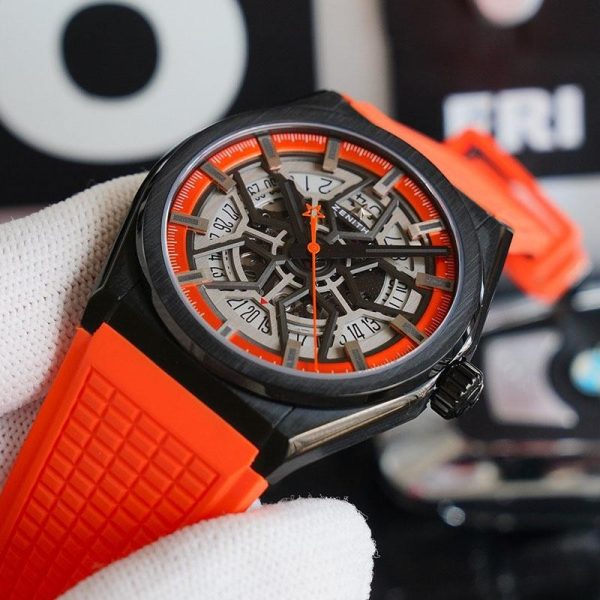 超話題!ゼニス デファイ クラシック 偽物 41mm zeq05236 - 画像 (4)