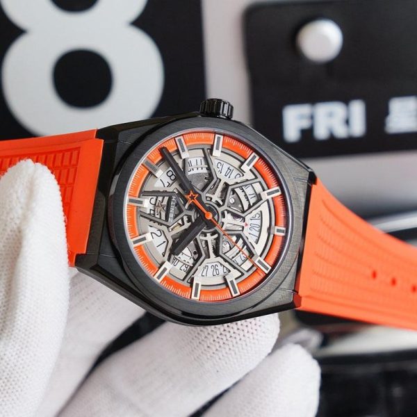 超話題!ゼニス デファイ クラシック 偽物 41mm zeq05236 - 画像 (6)