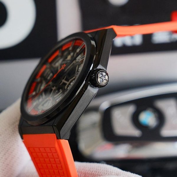 超話題!ゼニス デファイ クラシック 偽物 41mm zeq05236 - 画像 (7)