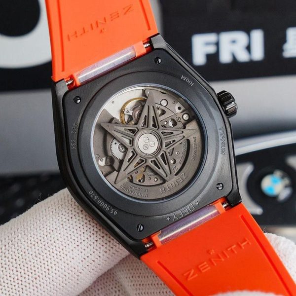 超話題!ゼニス デファイ クラシック 偽物 41mm zeq05236 - 画像 (9)