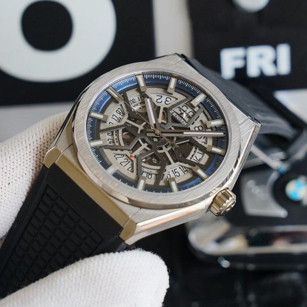 入手困難ゼニス 時計 コピー デファイ クラシック 41mm zeo88384 - 画像 (4)
