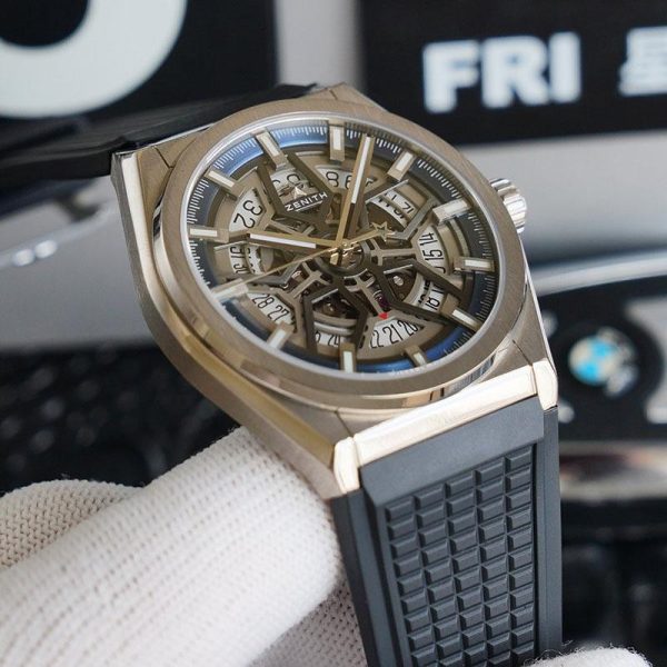 入手困難ゼニス 時計 コピー デファイ クラシック 41mm zeo88384 - 画像 (5)