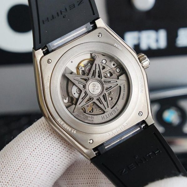 入手困難ゼニス 時計 コピー デファイ クラシック 41mm zeo88384 - 画像 (8)