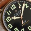 大人気!!新色ゼニス パイロットタイプ20 偽物 エクストラスペシャル45mm zem81627 - 画像 (3)