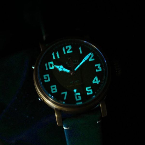 最安値挑戦ゼニス コピー パイロットタイプ20 エクストラスペシャル45mm zex42129 - 画像 (3)