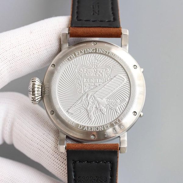 最安値挑戦ゼニス コピー パイロットタイプ20 エクストラスペシャル45mm zex42129 - 画像 (8)