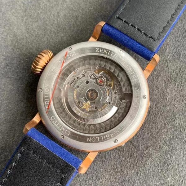 超希少！ゼニス パイロットタイプ20 偽物 エクストラスペシャル45mm zeo83672 - 画像 (9)