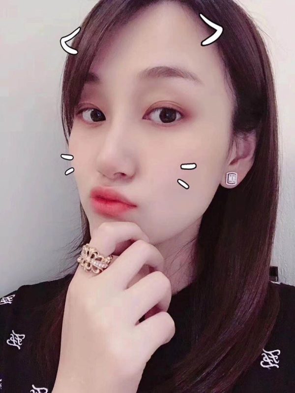 人気急上昇 ハリーウィンストン コピー ダイアモンド  イヤリング ino51493 - 画像 (5)