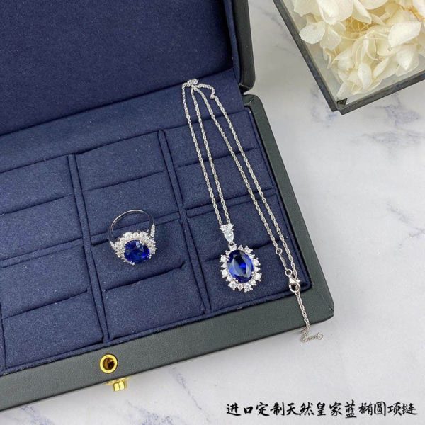 《大人気》ハリーウィンストン アクアマリーン ダイアモンド 偽物 ペンダント ins05669 - 画像 (6)