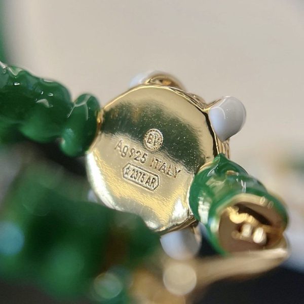 滝沢カレンさん他着用◇ボッテガ ヴェネタ ピアス スーパーコピー◇ bov69778 - 画像 (5)