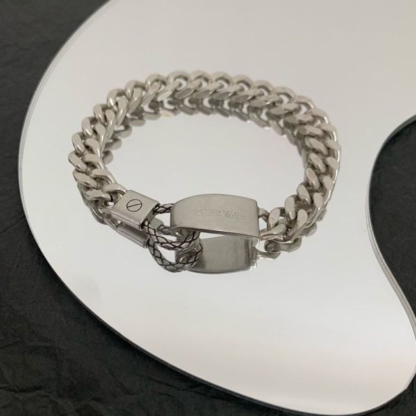 目を惹くカラーボッテガ ヴェネタ フィガロチェーン ブレスレット スーパーコピー bow31772 - 画像 (6)