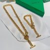 大人気！ボッテガ ヴェネタ 21SS Tバー チャンキーチェーン ブレスレット/ネックレス 偽物 bot09015 - 画像 (2)