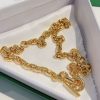 大人気！ボッテガ ヴェネタ 21SS Tバー チャンキーチェーン ブレスレット/ネックレス 偽物 bot09015 - 画像 (5)