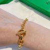 大人気！ボッテガ ヴェネタ 21SS Tバー チャンキーチェーン ブレスレット/ネックレス 偽物 bot09015 - 画像 (7)