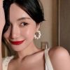 《大人気》【ボッテガ ヴェネタ】ナッパレザー ツイストフープ ピアス 偽物 628948VAHUA2113 - 画像 (7)
