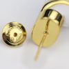 セール新作【ボッテガ ヴェネタ スーパーコピー】ナッパレザー ツイストフープ ピアス boi13011 - 画像 (5)