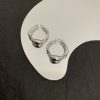 希少色ボッテガヴェネタ メンズ スパークリングゴールド フープピアス 偽物 2色 bog80514 - 画像 (7)