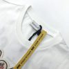 22AW新作モンクレール◆ブラック ロゴ コットン Tシャツ パロディ moo26915 - 画像 (3)