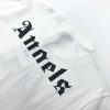 22AW新作モンクレール◆ブラック ロゴ コットン Tシャツ パロディ moo26915 - 画像 (5)
