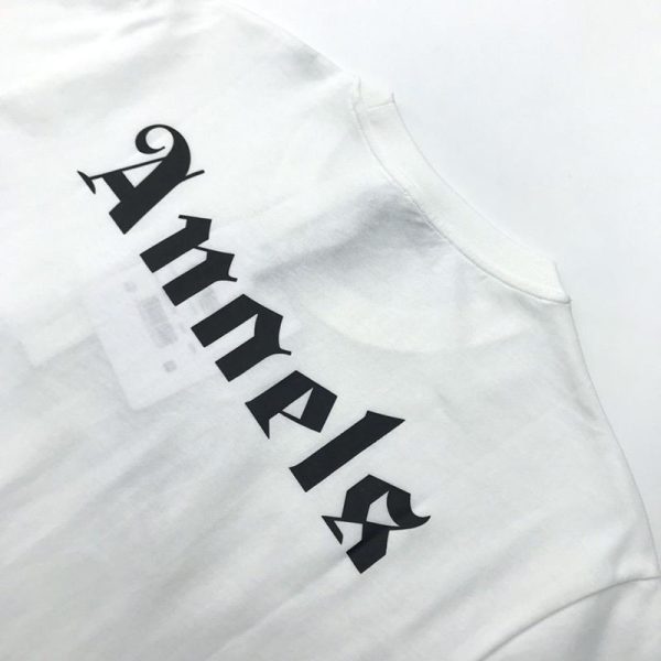 22AW新作モンクレール◆ブラック ロゴ コットン Tシャツ パロディ moo26915 - 画像 (5)