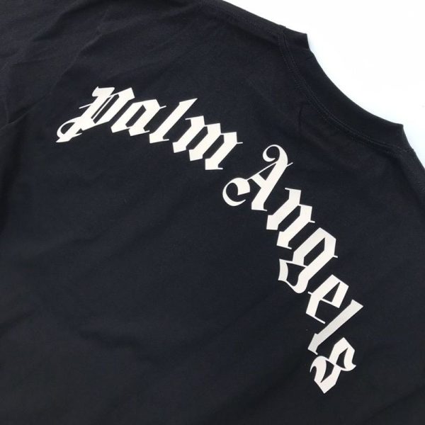 完売必至22SS◆モンクレール◆ブラック ロゴ コットン Tシャツ 偽物 mob23849 - 画像 (5)