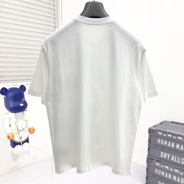 春夏新作◆モンクレール◆ブラック ロゴ コットン Tシャツ コピー moy21933 - 画像 (2)