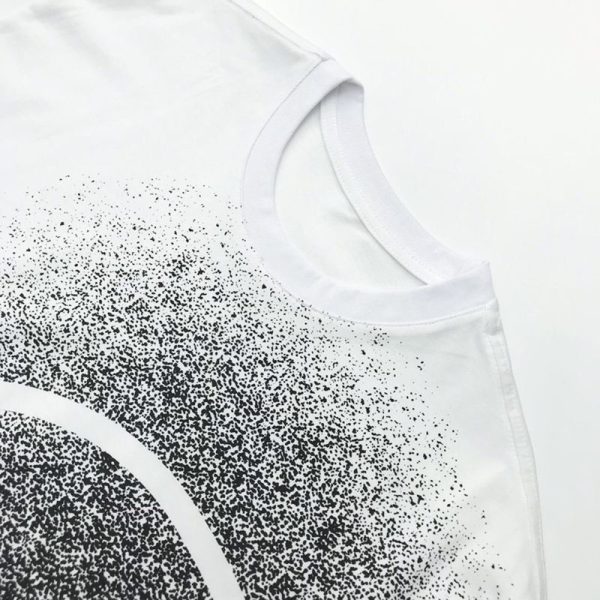 春夏新作◆モンクレール◆ブラック ロゴ コットン Tシャツ コピー moy21933 - 画像 (3)