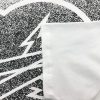 春夏新作◆モンクレール◆ブラック ロゴ コットン Tシャツ コピー moy21933 - 画像 (5)