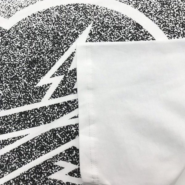 春夏新作◆モンクレール◆ブラック ロゴ コットン Tシャツ コピー moy21933 - 画像 (5)