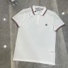 日本未入荷モンクレール メンズTシャツ ロゴポロシャツ コピー 2色 mox92963 - 画像 (2)