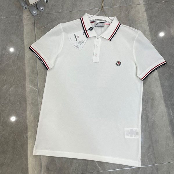 日本未入荷モンクレール メンズTシャツ ロゴポロシャツ コピー 2色 mox92963 - 画像 (2)