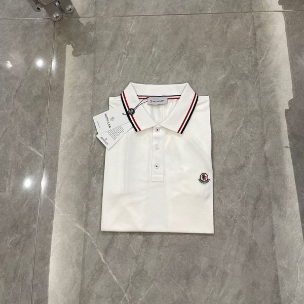 日本未入荷モンクレール メンズTシャツ ロゴポロシャツ コピー 2色 mox92963 - 画像 (4)