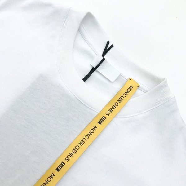 一目惚れ♪ ◆モンクレール◆ロゴ コットン Tシャツ スーパーコピー moo48159 - 画像 (3)