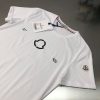 21-22AWモンクレール ロゴ コットン Tシャツ スーパーコピー ホワイト moh23710 - 画像 (2)