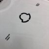 21-22AWモンクレール ロゴ コットン Tシャツ スーパーコピー ホワイト moh23710 - 画像 (3)