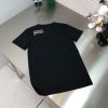 セール新作モンクレール ロゴ コットン Tシャツ スーパーコピー ブラック mob77156 - 画像 (4)
