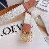 【ロエベ】ブレイデッドアナグラムベルト スーパーコピー 4.0cm lok62489 - 画像 (2)