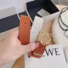 【ロエベ】ブレイデッドアナグラムベルト スーパーコピー 4.0cm lok62489 - 画像 (8)