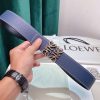 ☆超人気☆【ロエベ 偽物】カーフレザー アナグラムバックルリバーシブルベルト loc69497 - 画像 (2)