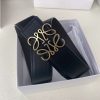 高品質♪♪♪【ロエベ】カーフレザー アナグラムバックルリバーシブルベルト log74168 - 画像 (5)